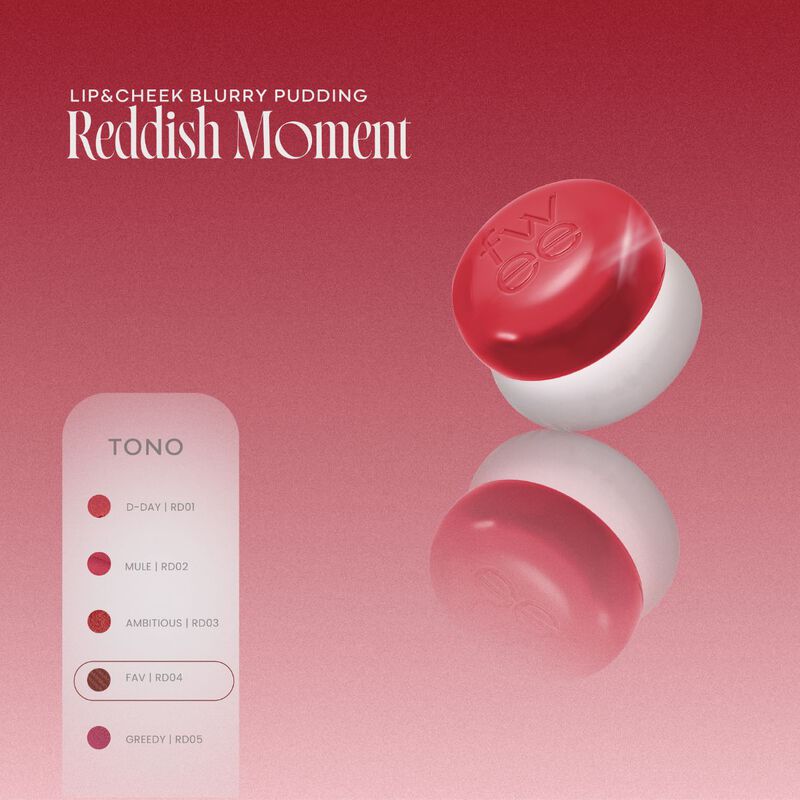 Fwee Lip & Cheek Blurry Pudding Pot Fav image number null