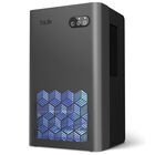 Deshumidificador Tolife Con Dep&oacute;sito De Agua De 2,8 Litros Y 1000 Pies Cuadrados Para Uso Dom&eacute;stico, Color Gris