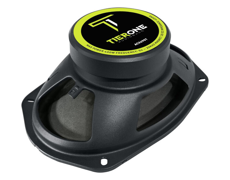 Juego de bocinas para auto 6x9" 400w Audiobahn ... image number null