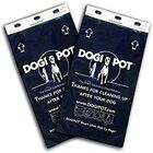 Bolsas De Desecho Para Perro Dogipot 20 cm Verde Opaco 2000 Unidades