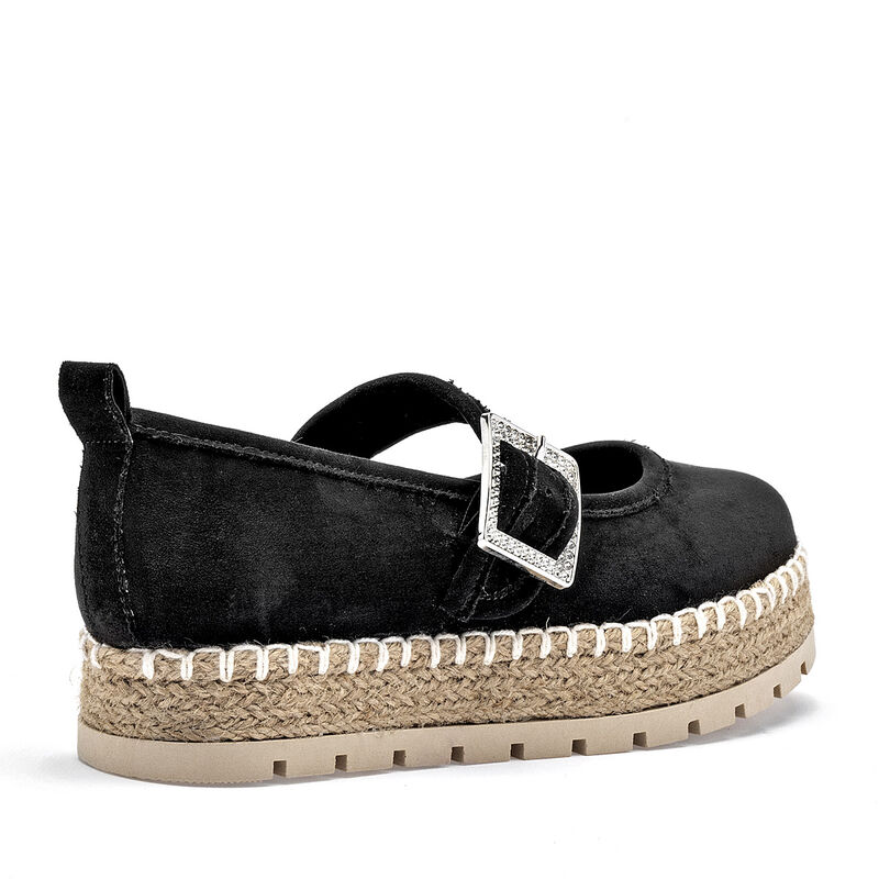 Lady One alpargata para mujer  negro cod 141263... image number null