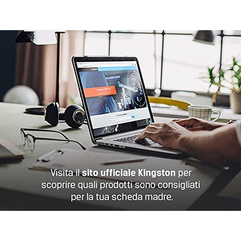 Memoria Ram Kingston Value Ddr4 3200MHz 16gb KV... image number null