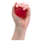 Pelota De Mano Suave Roja Para Terapia F&iacute;sica, Rehabilitaci&oacute;n Y Fortalecimiento