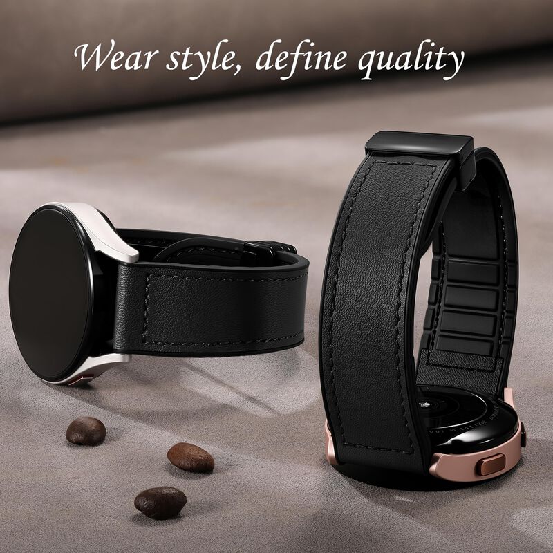 Correa de Reloj Charlam de Cuero 20 mm para Sam... image number null