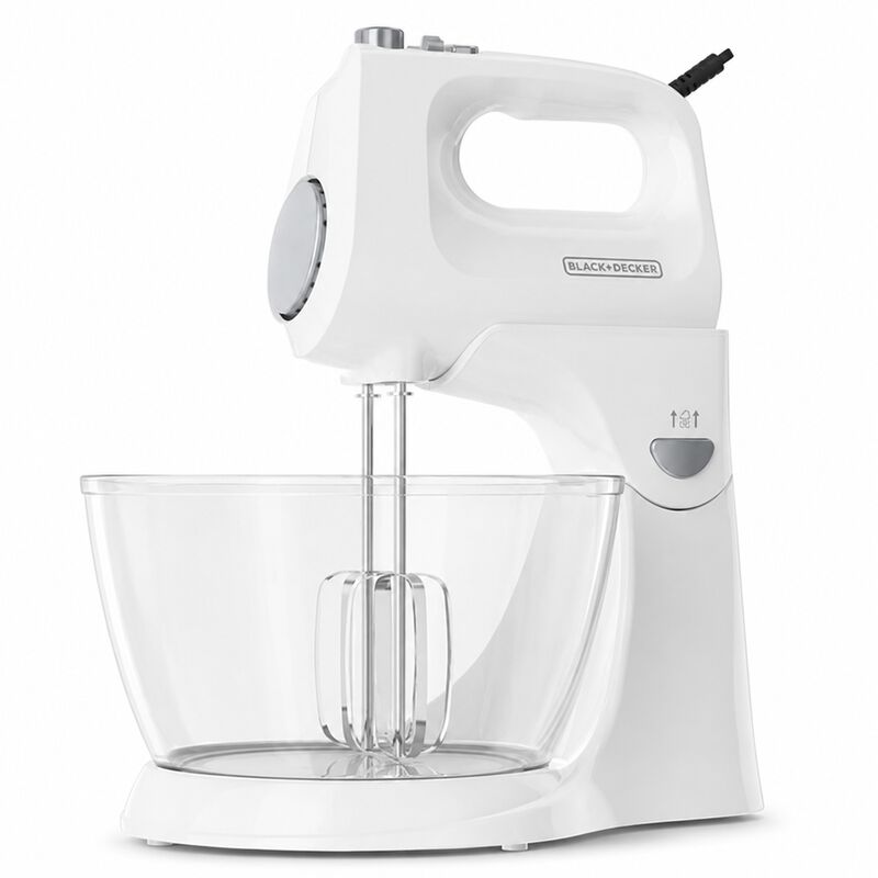 Batidora Pedestal 6 Velocidades Blanca Daewoo D... image number null