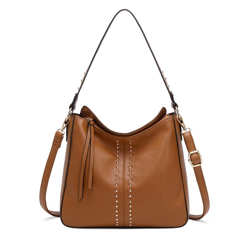 Bolso Hobo Montana West Mwc-128-br Para Mujer D... image number null