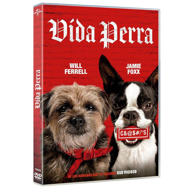 Vida Perra (dvd) [dvd] image number null