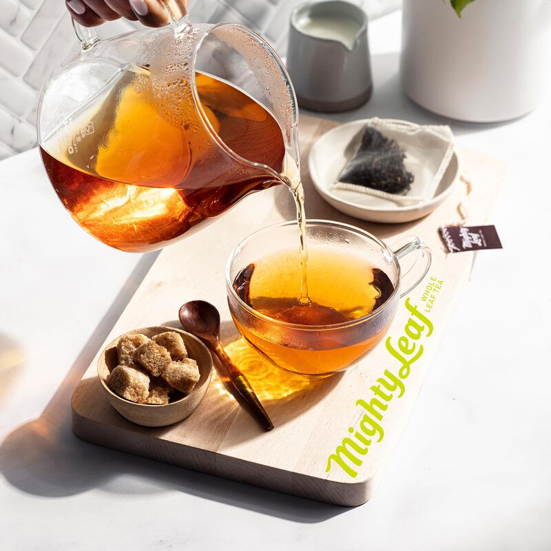 T&eacute; Mighty Leaf Green Dragon 100 Bolsas De Hoja ... image number null