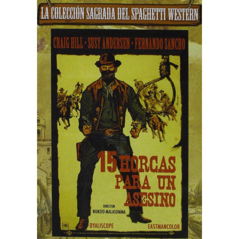 15 Horcas Para Un Asesino [internacional] [dvd] image number null
