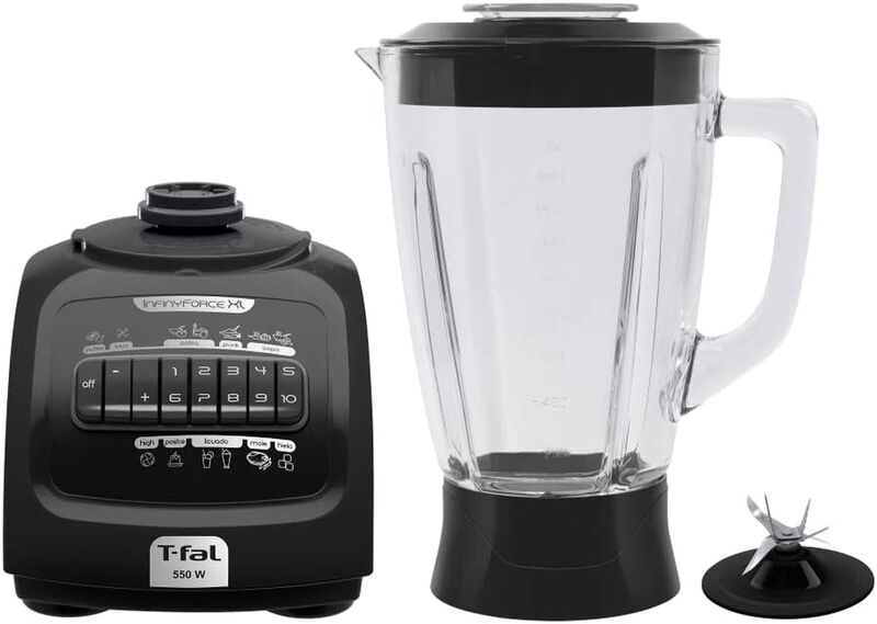 Licuadora Tfal Ln8208mx Infinyforce Xl 10vel Vi... image number null
