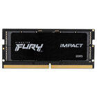 Memoria SODIMM Kingston FURY Impact Black de 32GB, DDR5