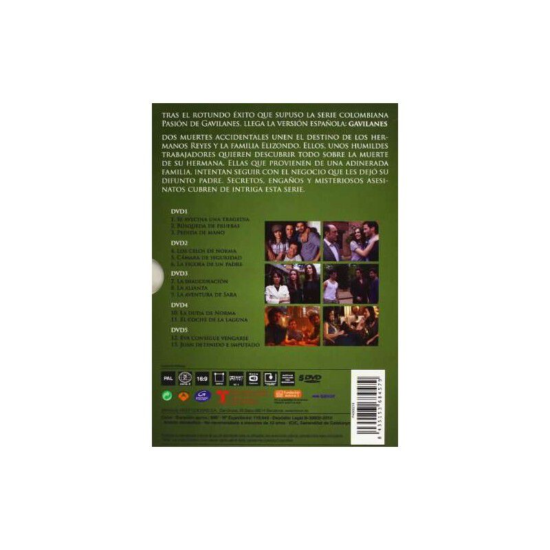 Gavilanes (temporada 1) [dvd] (2010) image number null