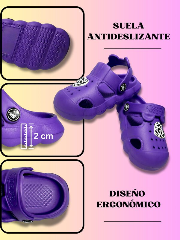 SANDALIAS PARA NI&Ntilde;A LIGERSA Y ANTIDESLIZANTES E... image number null