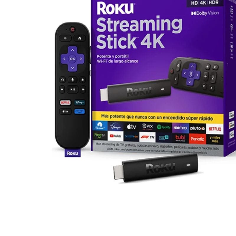 Reproductor Multimedia Tv Roku 3840r Stick Hd 2... image number null