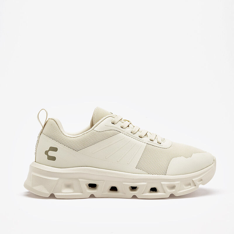Charly tenis deportivo para mujer beige cod 139... image number null