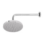 Regadera Cromo 8' Plato Redondo con Brazo Foset Element