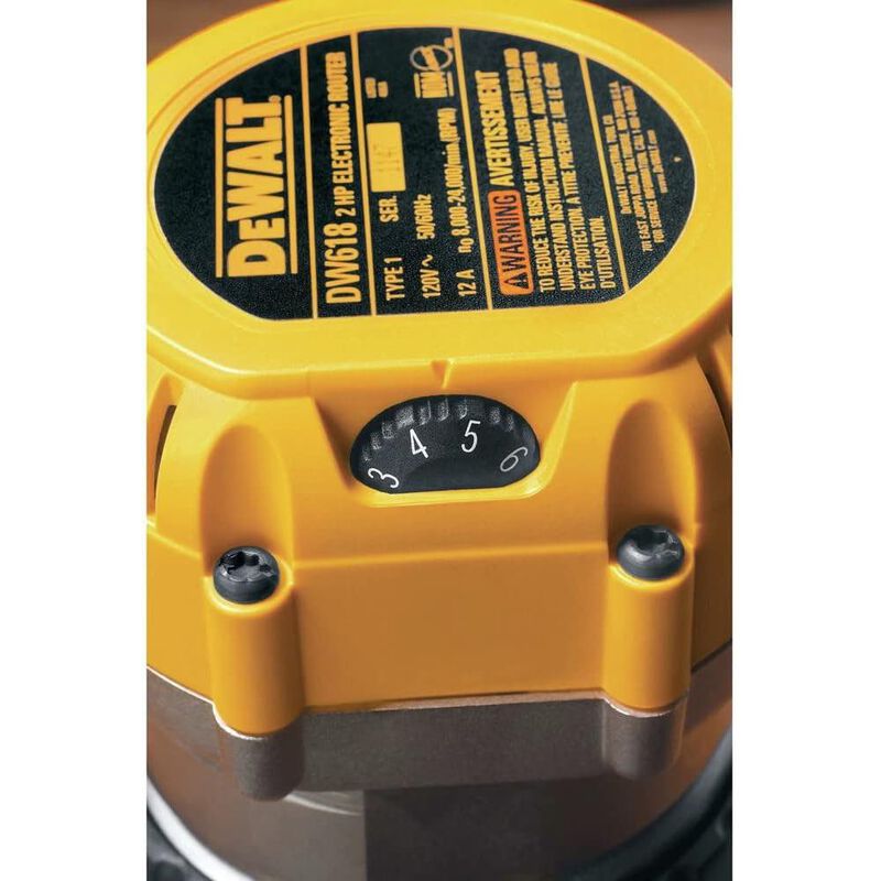 Router DeWalt HP 12A 2 1/4" Profesional Modelo ... image number null