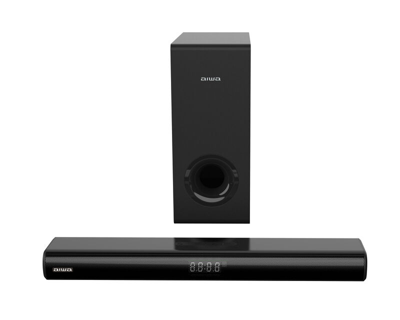 Barra De Sonido Aiwa Con Subwoofer 80w (rms) | ... image number null
