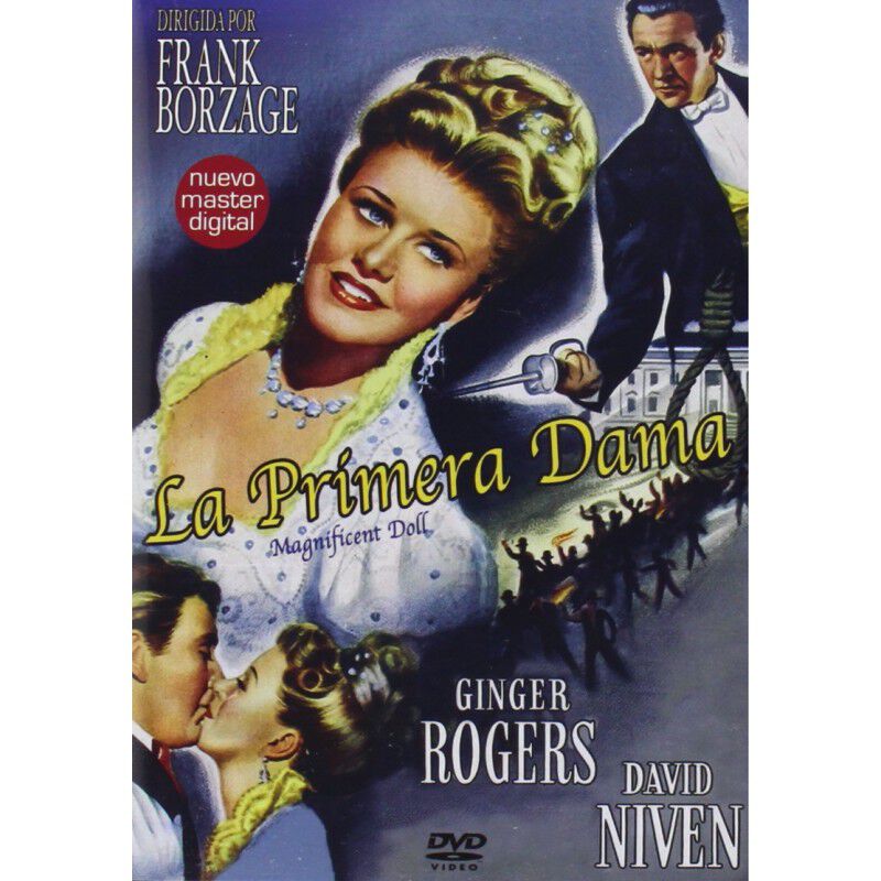 La Primera Dama [DVD] (1946) Mu&ntilde;eca magn&iacute;fica image number null