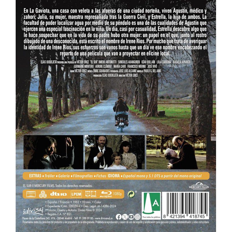 El Sur [Blu-ray] (1983) image number null