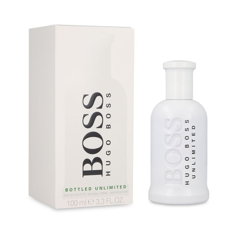 Boss Bottled Unlimited 100 Ml Edt Spray image number null
