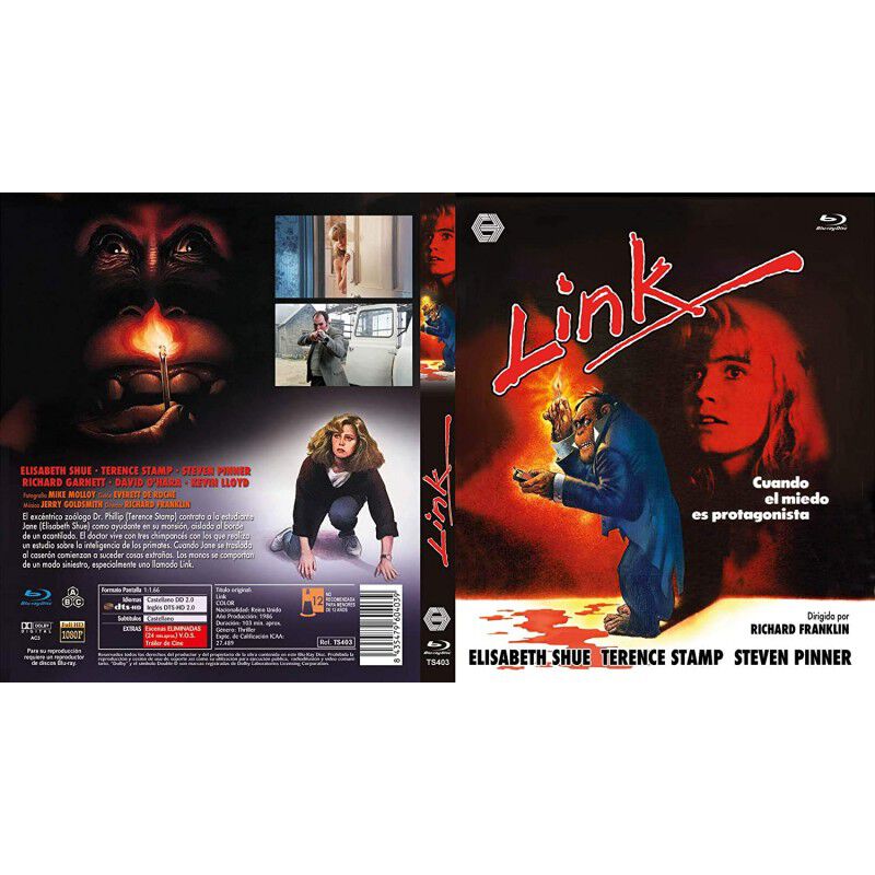Link [blu-ray] (1986) image number null