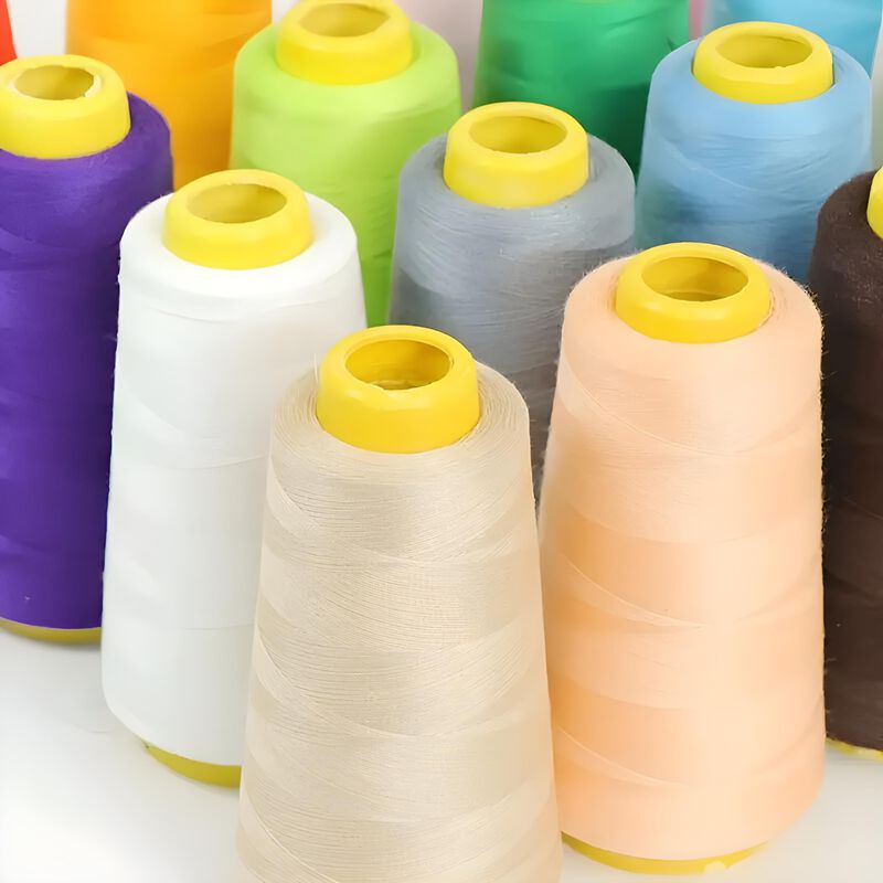 Pack Cono Hilo De Coser 40/2 Tex 27 Negro 10 Pz... image number null