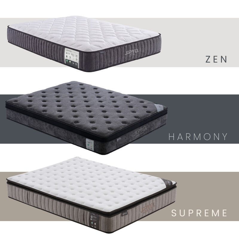 Colch&oacute;n Individual Japandi Supreme Memory Foam ... image number null