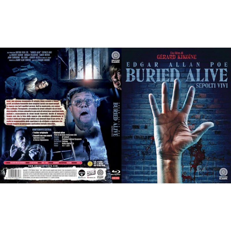 Buried Alive [blu-ray] (1990) image number null