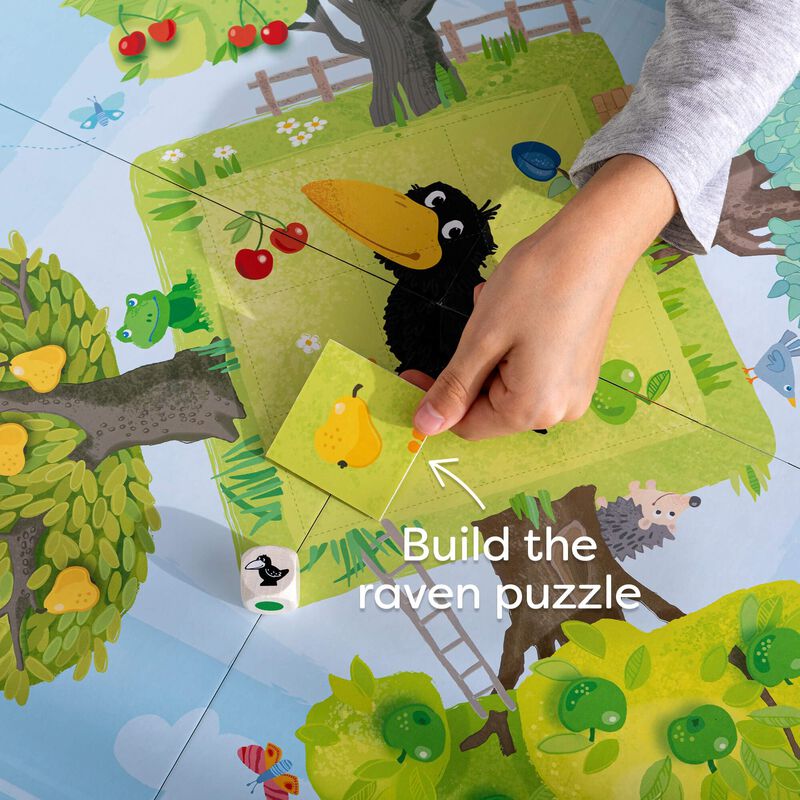 Juego De Mesa Haba Orchard Game Cooperative Par... image number null