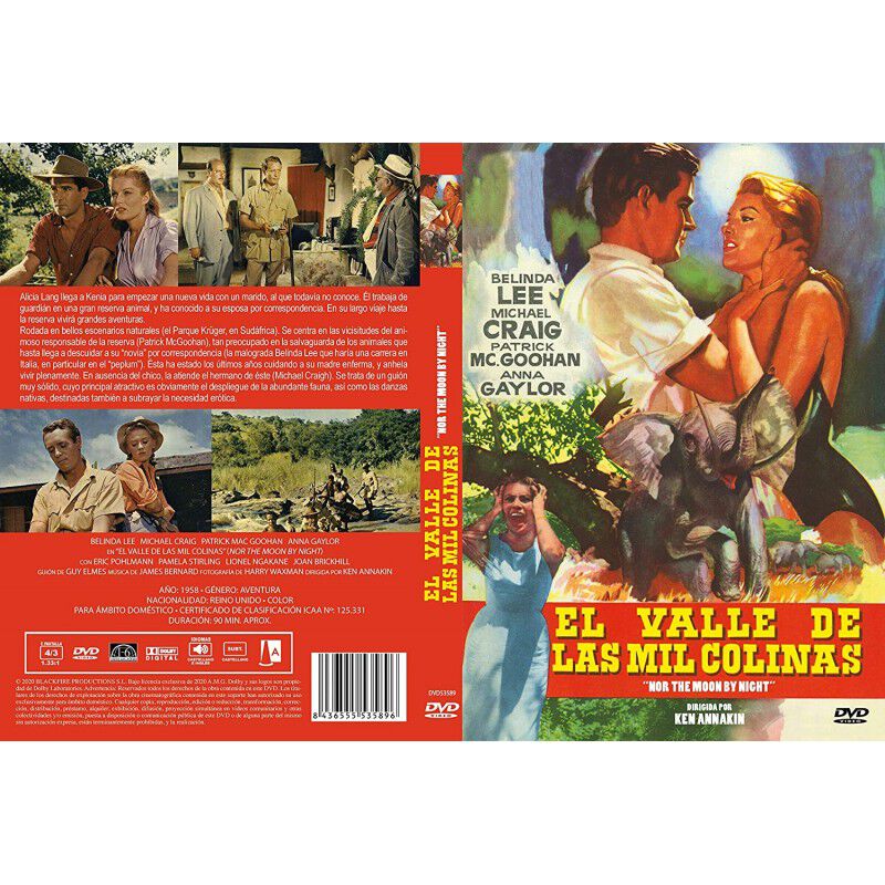 El Valle De Las Mil Colinas Dvd. 1958 Nor The M... image number null