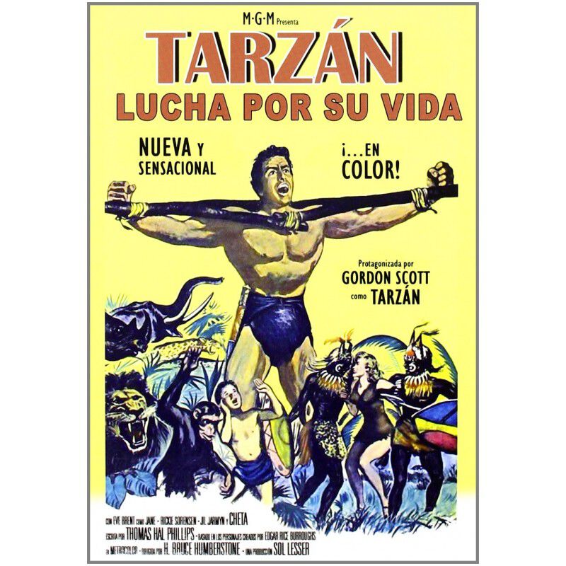 Tarz&aacute;n Lucha Por Su Vida [dvd] image number null