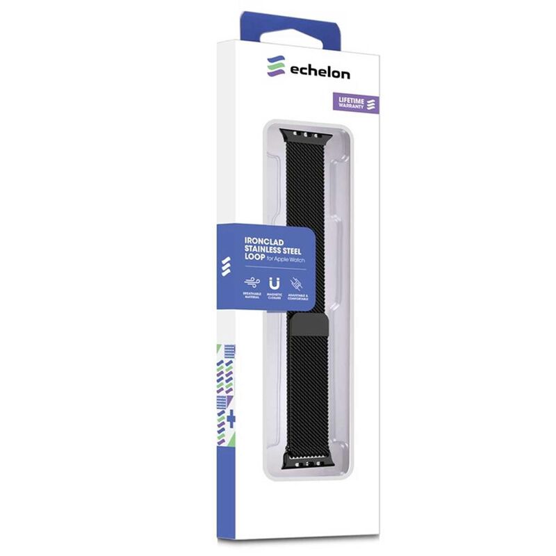 Correa ECHELON acero para Apple Watch 9 de 45mm... image number null