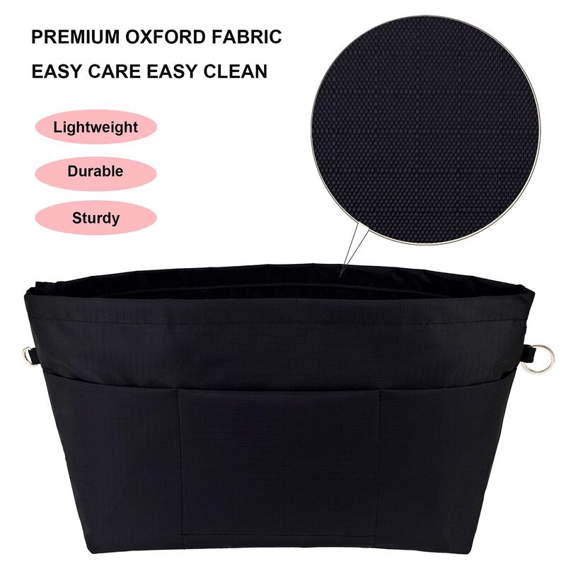 Organizador De Bolso Time Wing Xl Negro image number null