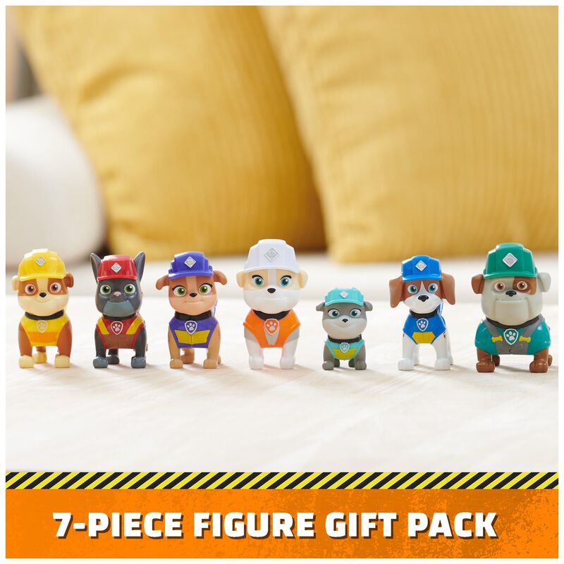 Paquete De Regalo De Figuras De Juguete Rubble ... image number null