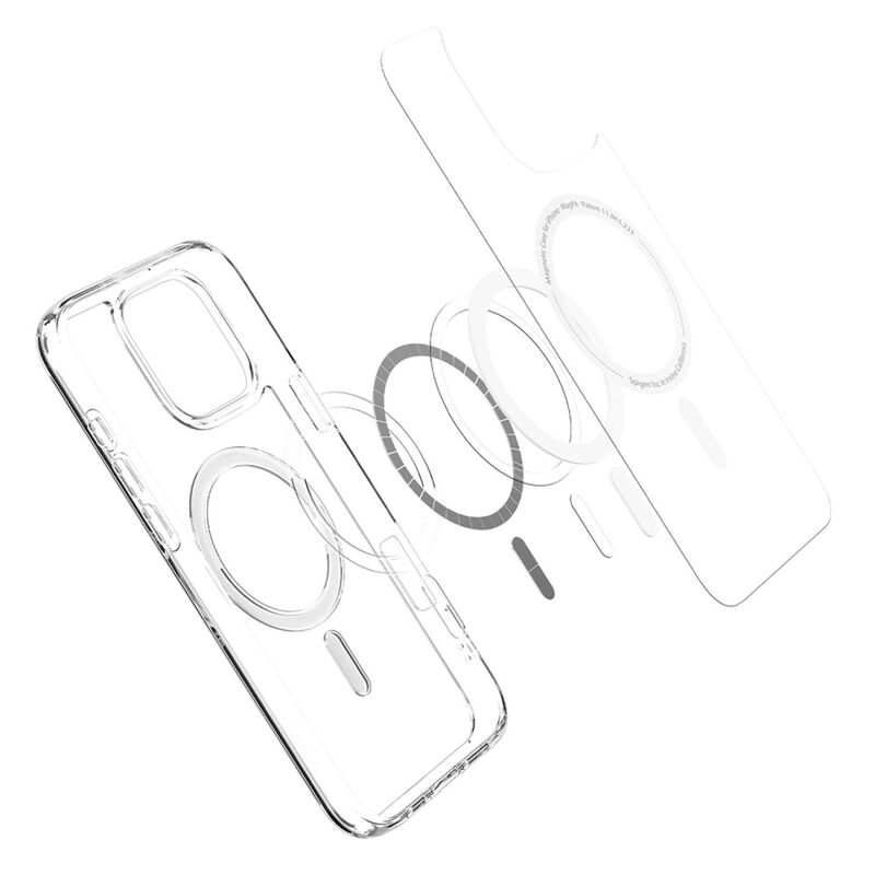 Funda Spigen Crystal Hybrid Mag Para Iphone 16 ... image number null