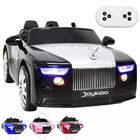 Montable El&eacute;ctrico Cl&aacute;sico Para Ni&ntilde;os Conexiones Bluetooth Usb Y Auxiliar Luces Sonido 12v