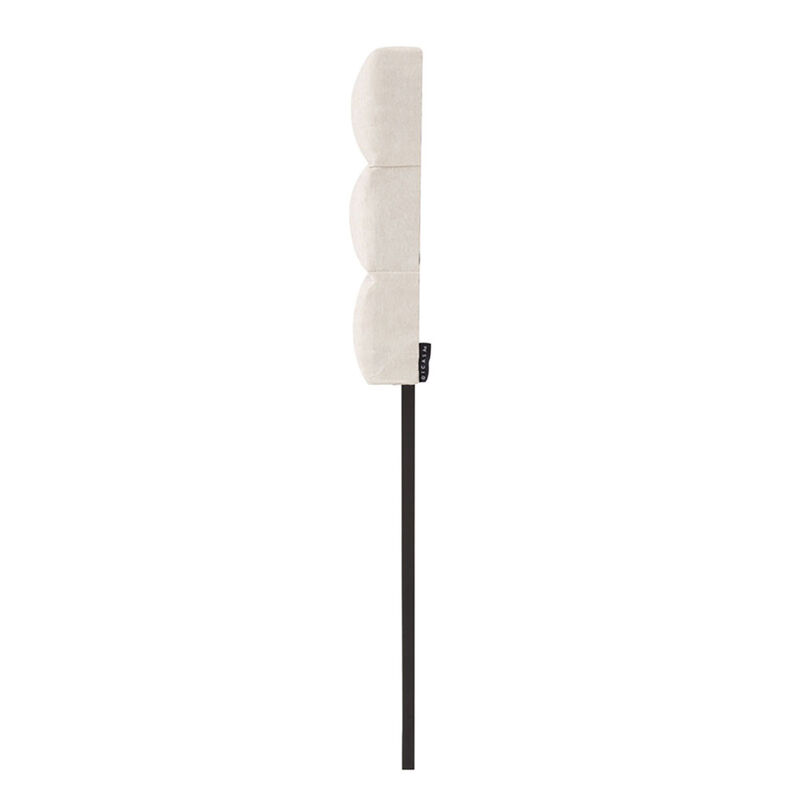 Cabecera Queen Size Dicasa Logan Beige Claro image number null