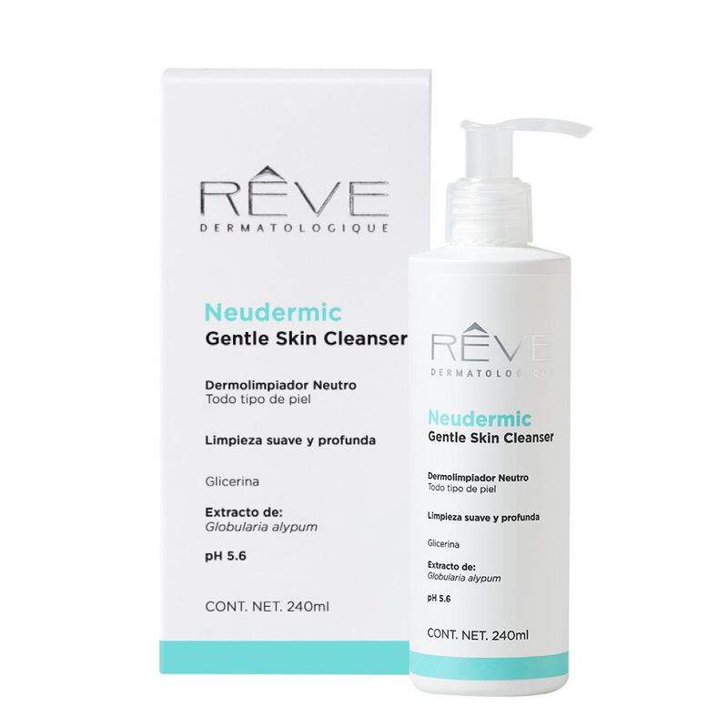 R&Ecirc;VE Neudermic Gentle Skin Cleanser 240 ml image number null