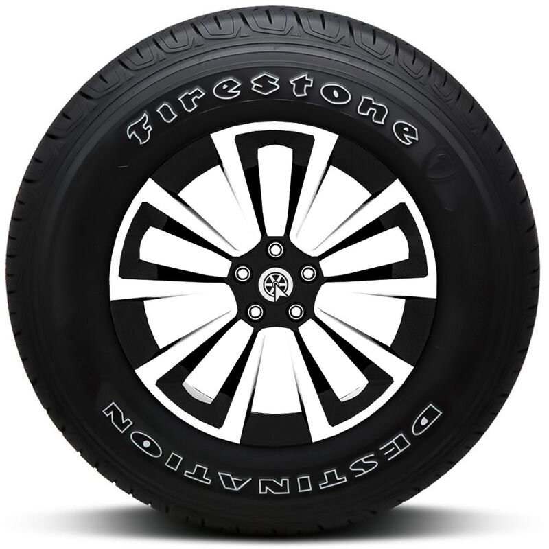 Llanta 225/60R17 99T Firestone Destination LE2 image number null