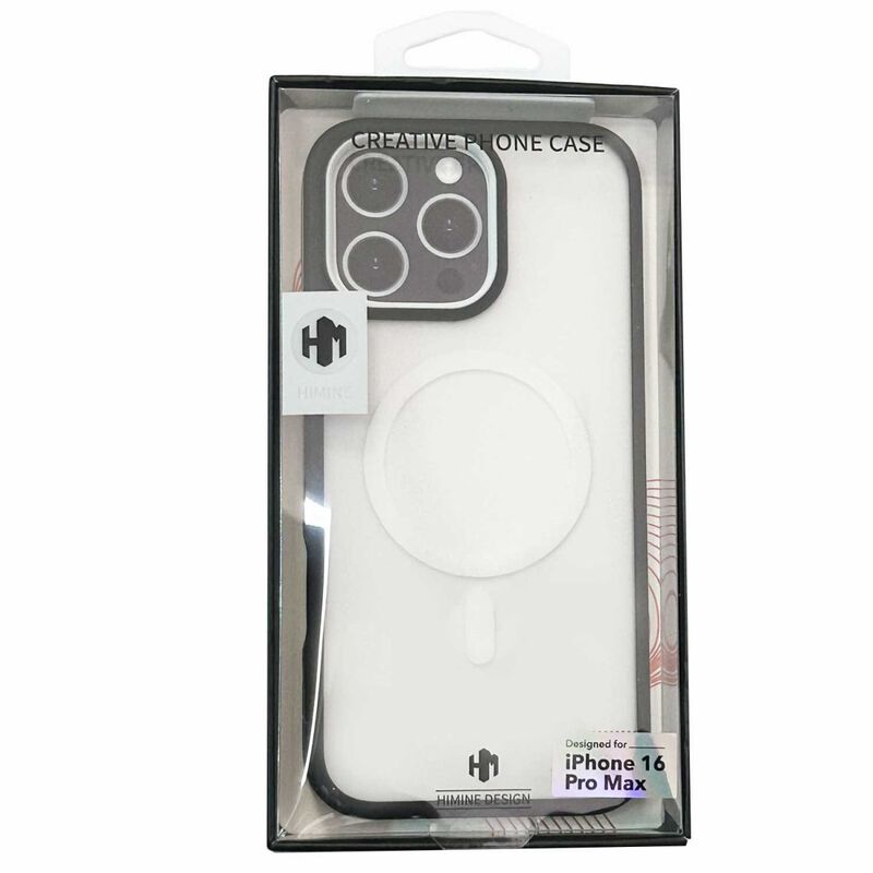 Funda Himine Matte Hybrid Mag Para Iphone 16 Pr... image number null