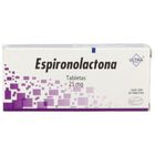 ESPIRONOLACTONA 25 MG TABLETA C20