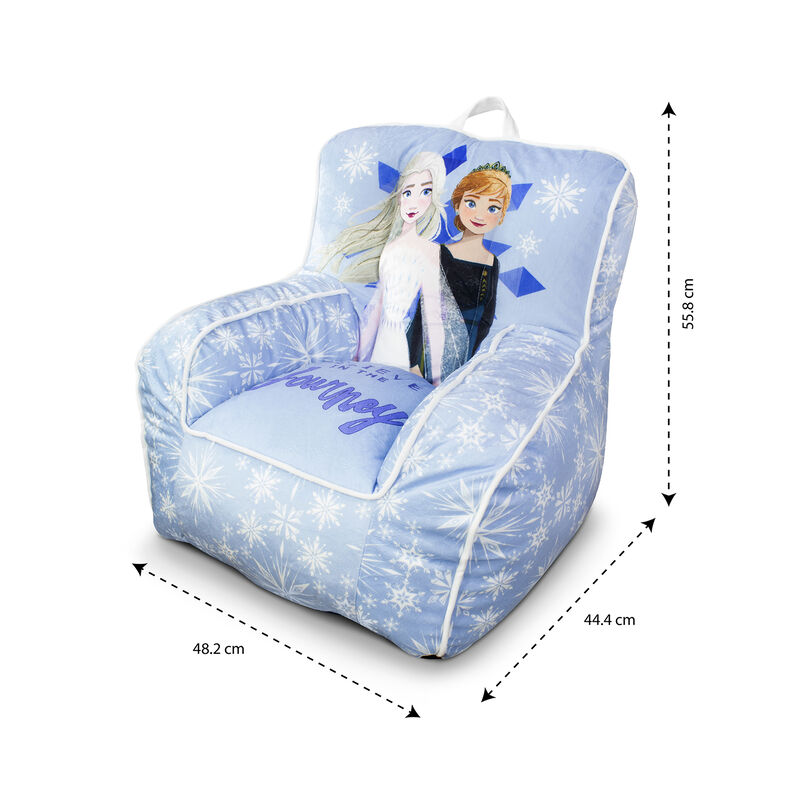 Sill&oacute;n Puff Infantil Frozen image number null
