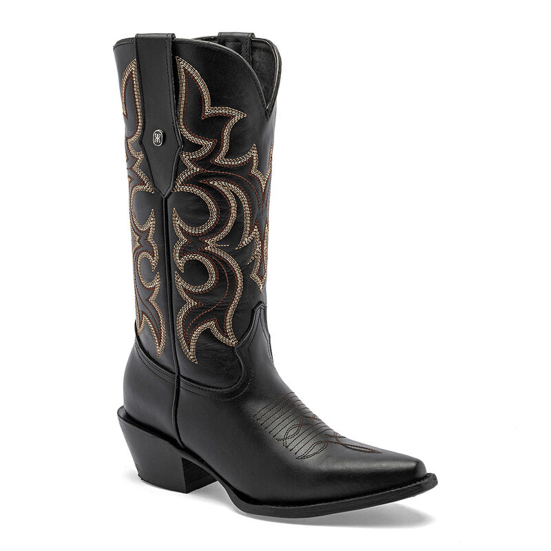 Mora West Bota Negra Para Mujer 147391ce image number null