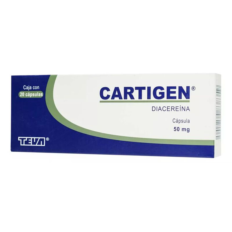 Cartigen C&aacute;psula 50 Mg, 20 C&aacute;psulas image number null
