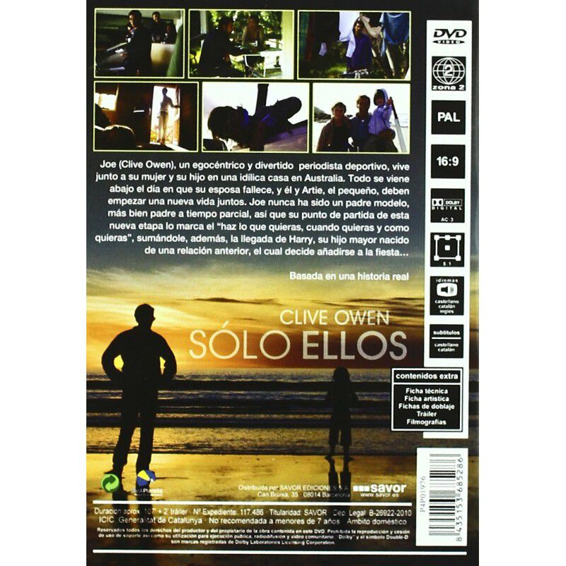 Solo Ellos (dvd.) image number null