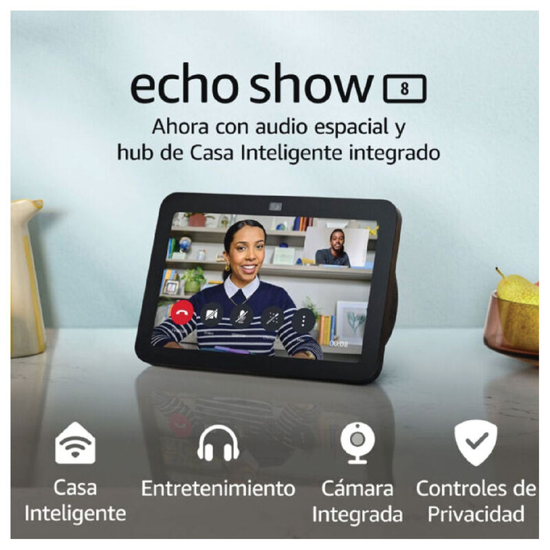 Amazon Echo Show 8 3ra Generación Con Alexa Pan... image number null