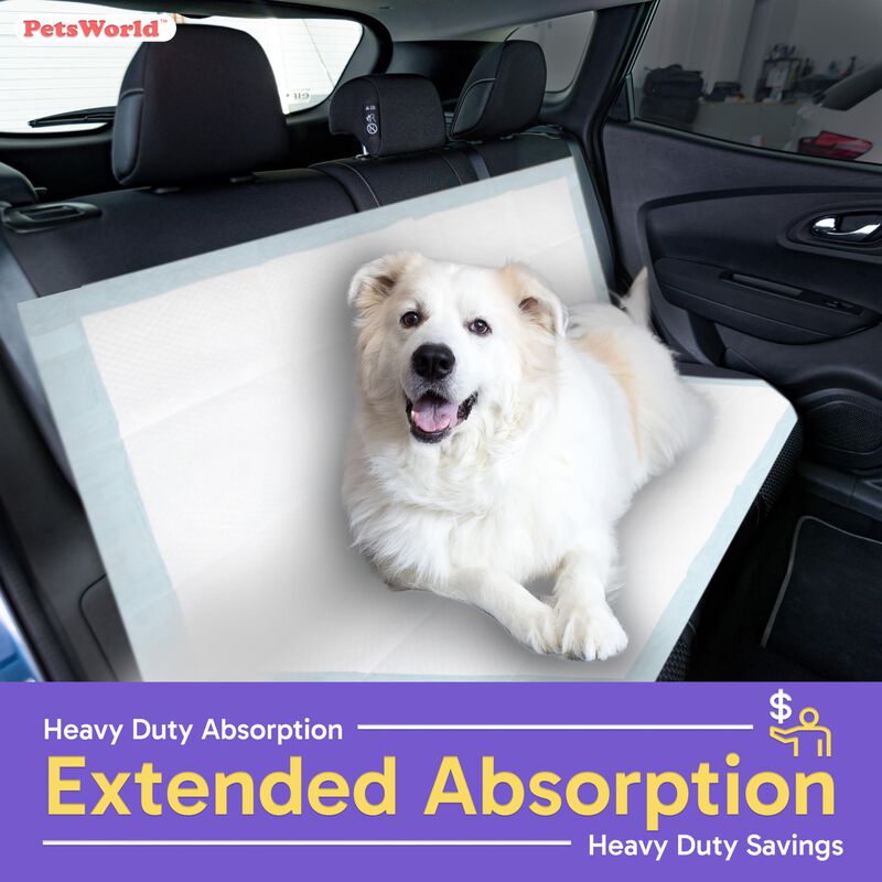 Petsworld Tapetes Absorbentes Gigantes Para Per... image number null