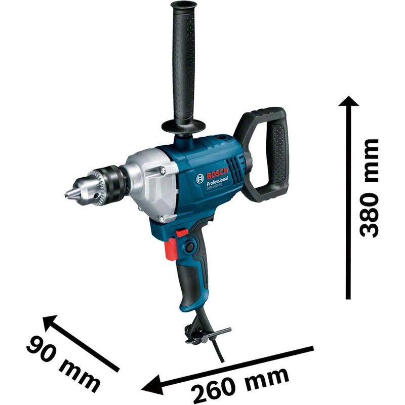 TALADRO BOSCH 5/8" 850W MANGO D image number null