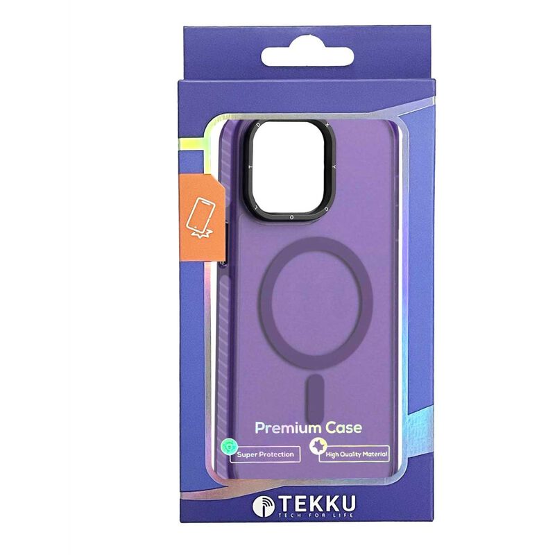 Funda Tekku Matte Color Mag Para Iphone 15 Plus... image number null